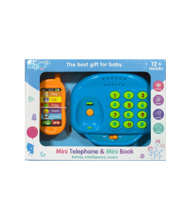 Mini Teléfono de Juguete a Pilas Mini Teléfono de Juguete a Pilas