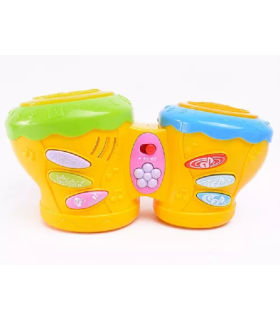 Bongó Multifuncional de Juguete a Pilas Bongó Multifuncional de Juguete a Pilas