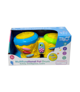 Bongó Multifuncional de Juguete a Pilas Bongó Multifuncional de Juguete a Pilas