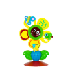 Flor Musical de Juguete a Pilas