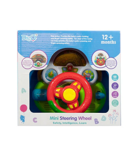 Mini Volante con Luz y Sonido de Juguete a Pilas Mini Volante con Luz y Sonido de Juguete a Pilas