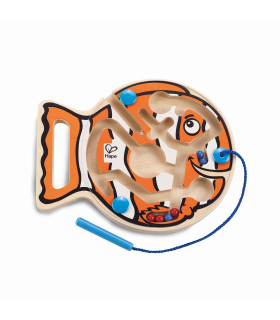 Laberinto Magnético de Juguete Go-Fish-Go Hape Laberinto Magnético de Juguete Go-Fish-Go Hape