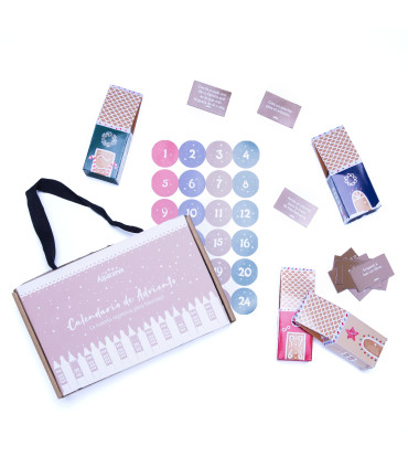 Calendario de Adviento para Armar