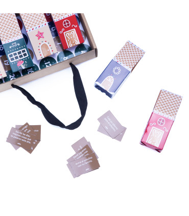 Calendario de Adviento para Armar