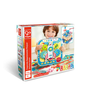 Juego Experimental de Engranajes Groovy-go-round Hape