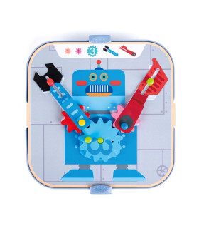 Juego Experimental de Engranajes Groovy-go-round Hape