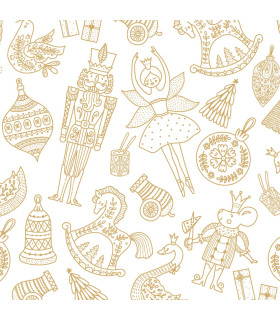 Servilletas 24 x 24 cm Vintage Decor Xmas Servilletas 24 x 24 cm Vintage Decor Xmas