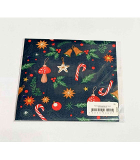 Servilletas 33 x 33 cm Xmas Tree Decoration Servilletas 33 x 33 cm Xmas Tree Decoration