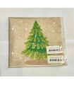 Servilletas 33 x 33 cm Crafty Xmas Tree