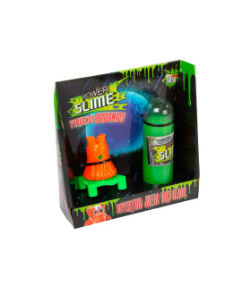 Juego Power Slime Fluo Pequeños Demonios 120 g Juego Power Slime Fluo Pequeños Demonios 120 g