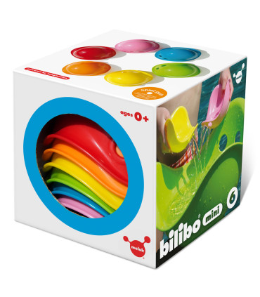 Juguete Bilibo Mini 12 cm Moluk x 6 un.