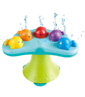 Fuente Musical de Ballenas de Juguete Hape Fuente Musical de Ballenas de Juguete Hape