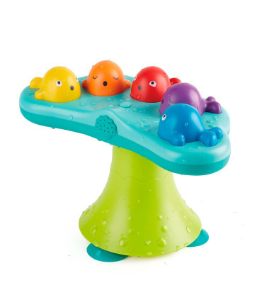 Fuente Musical de Ballenas de Juguete Hape