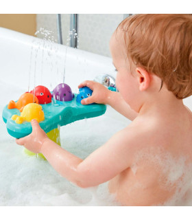 Fuente Musical de Ballenas de Juguete Hape Fuente Musical de Ballenas de Juguete Hape