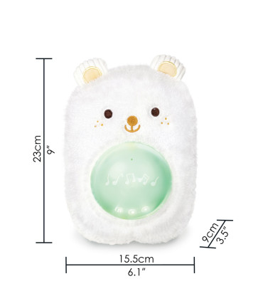 Amigo con Luz y Musical Huggy Bobo Hape