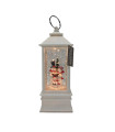 Farol Familia Snowman 8 x 26 cm con LED Alparamis