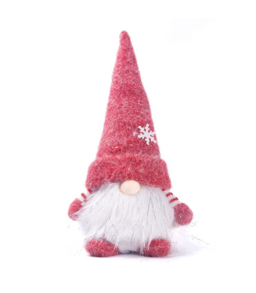 Adorno de Duende con Luz LED 69 cm Alparamis