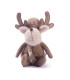 Adorno de Reno con Bufanda 40 cm Alparamis