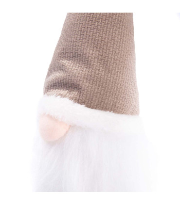 Adorno de Duende Verde con Luz LED 30 cm Alparamis