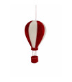 Adorno Globo Aerostático 28 cm Alparamis