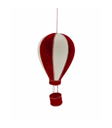 Adorno Globo Aerostático 42 cm Alparamis