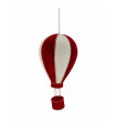 Adorno Globo Aerostático 42 cm Alparamis