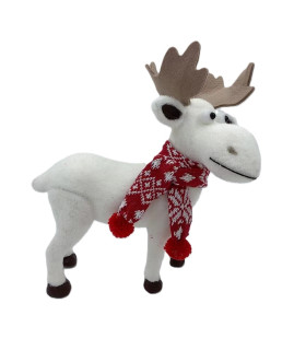 Adorno Alce con Bufanda 42x32 cm Alparamis Adorno Alce con Bufanda 42x32 cm Alparamis