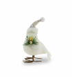 Adorno Pajarito con Gorro 14x15 cm Alparamis