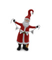 Adorno de Santa con Guirnalda Xmas 25 cm Alparamis