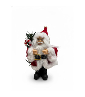 Adorno de Papá Noel para Colgar 13 cm Alparamis Adorno de Papá Noel para Colgar 13 cm Alparamis