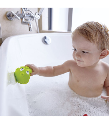 Amigos de Pileta Rocosa Hape Juguete con Chorro de Agua para el Baño