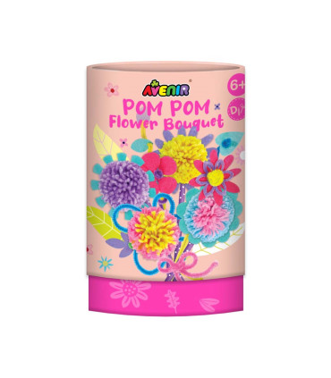 Kit de Costura Pom Pom Flower Bouquet Avenir