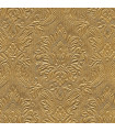 Servilletas 25 x 25 cm Ornament Gold Xmas