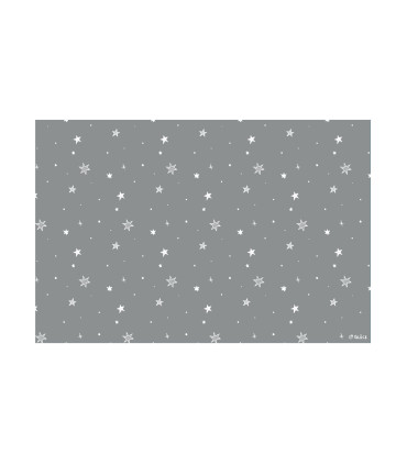 Individual Estrellas Plateadas x 30