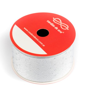 Cinta Destellos Dorada 3.8 cm x 10 metros Cinta Destellos Dorada 3.8 cm x 10 metros