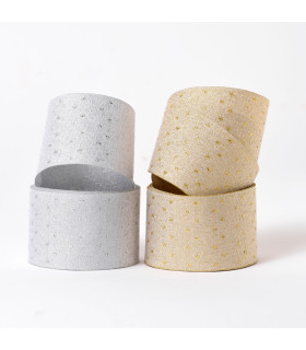 Cinta Destellos Dorada 3.8 cm x 10 metros Cinta Destellos Dorada 3.8 cm x 10 metros