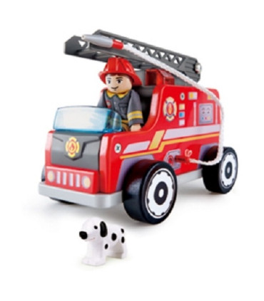 Equipo de Rescate de Bomberos de Juguete Hape