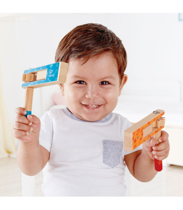 Matraca Animadora Instrumento de Juguete Hape