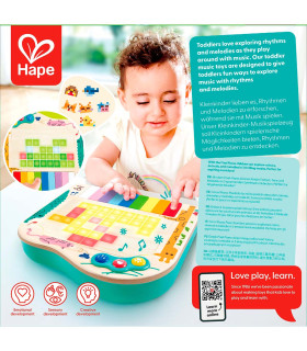 Piano de Juguete Pixel Hape Piano de Juguete Pixel Hape