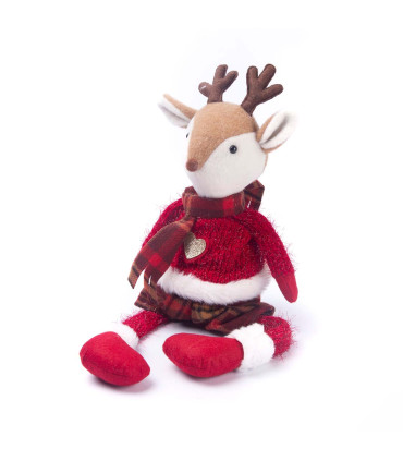 Adorno de Reno con Shorts 50 cm Alparamis