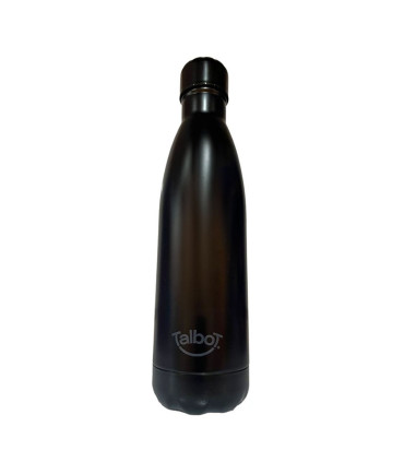 Botella Térmica de Acero Urban Negra 500 ml Talbot