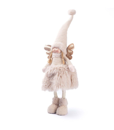 Adorno de Angel de Pie con Luz LED 69 cm Alparamis