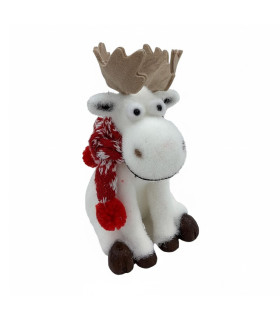 Adorno Alce Sentado 14 x 19 cm Alparamis