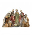 Pesebre de Navidad Grande 23x19x12 cm Alparamis