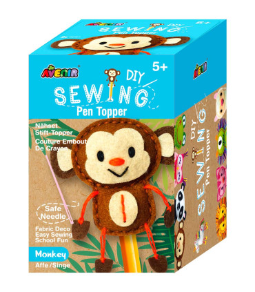 Kits de Costura Pen Topper 9 Pz en 9 Diseños con Exhibidor Avenir