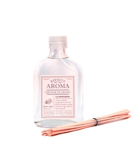 Difusor Ambiental 200 ml Línea Clásica Maderas Espacio Aroma