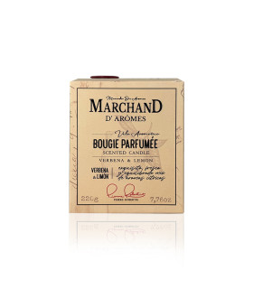 Vela Aromática Marchand D Aromes Verbena y Limón 220 g