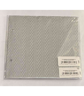 Servilletas 33 x 33 cm Moments Woven Silver