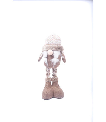 Adorno de Duende con Patas Telescópicas 48 cm Alparamis