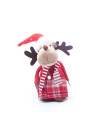 Adorno de Reno Parado 41 cm Alparamis